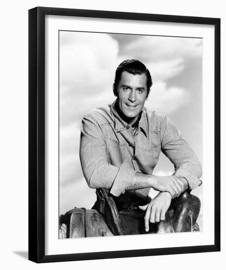 Clint Walker-null-Framed Photo