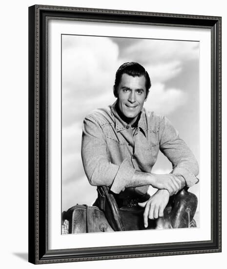 Clint Walker-null-Framed Photo