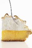 Lemon Meringue Pie with a Fork-Clinton Hussey-Framed Photographic Print