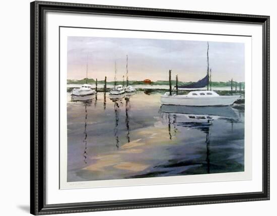 Clinton Marina-David Cain-Framed Limited Edition