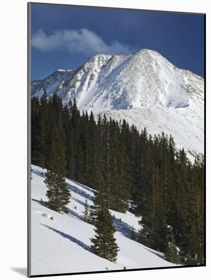 Clinton Reservoir, Fremont Pass, Rocky Mountains, Colorado, United States of America, North America-Richard Cummins-Mounted Photographic Print
