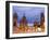 Clinton Square, Syracuse, New York State, United States of America, North America-Richard Cummins-Framed Photographic Print