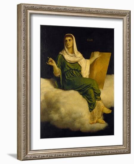 Clio, 1875-Arnold Böcklin-Framed Giclee Print