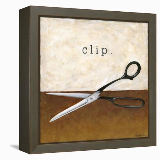 Clip-Chariklia Zarris-Framed Stretched Canvas