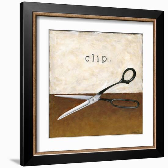 Clip-Chariklia Zarris-Framed Art Print