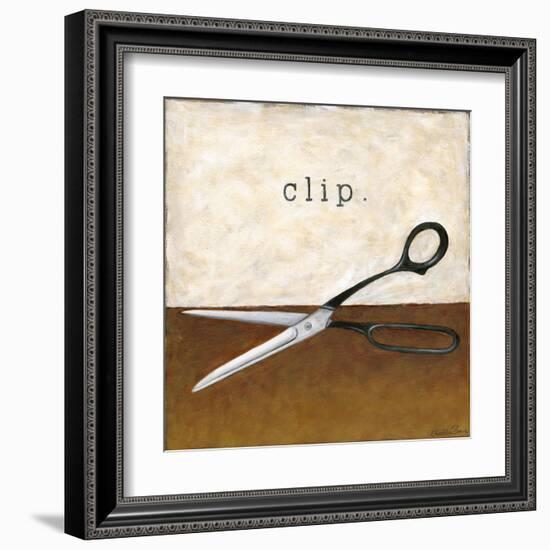 Clip-Chariklia Zarris-Framed Art Print