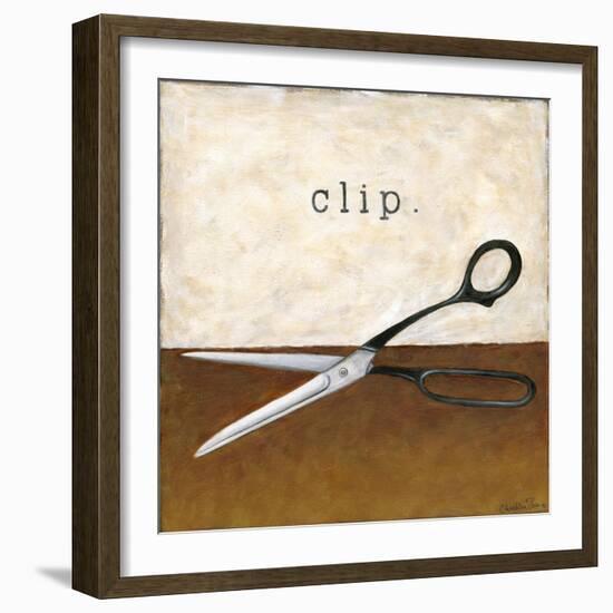 Clip-Chariklia Zarris-Framed Art Print