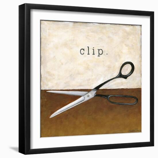 Clip-Chariklia Zarris-Framed Art Print