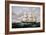 Clipper Barque 'Procymatia' Off Dover-Richard B. Spencer-Framed Giclee Print