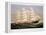 Clipper Ship, 1875-Currier & Ives-Framed Premier Image Canvas