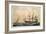 Clipper Ship 'Adelaide'-Currier & Ives-Framed Giclee Print