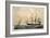 Clipper Ship 'Adelaide'-Currier & Ives-Framed Giclee Print