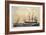 Clipper Ship 'Adelaide'-Currier & Ives-Framed Giclee Print