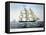 Clipper Ship Flying Cloud, 1851-1907-E Brown Jr-Framed Premier Image Canvas