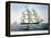 Clipper Ship Flying Cloud, 1851-1907-E Brown Jr-Framed Premier Image Canvas