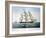 Clipper Ship Flying Cloud, 1851-1907-E Brown Jr-Framed Giclee Print