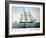 Clipper Ship Flying Cloud, 1851-1907-E Brown Jr-Framed Giclee Print