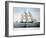 Clipper Ship Flying Cloud, 1851-1907-E Brown Jr-Framed Giclee Print