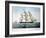 Clipper Ship Flying Cloud, 1851-1907-E Brown Jr-Framed Giclee Print