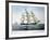 Clipper Ship Flying Cloud, 1851-1907-E Brown Jr-Framed Giclee Print