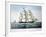 Clipper Ship Flying Cloud, 1851-1907-E Brown Jr-Framed Giclee Print