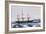 Clipper Ship, Red Jacket, Off Cape Horn, Passage from Australia to Liverpool, c.1854-American School-Framed Giclee Print