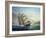 Clipper Ship Surprise-Nicky Boehme-Framed Giclee Print