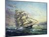 Clipper Ship Surprise-Nicky Boehme-Mounted Giclee Print