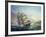 Clipper Ship Surprise-Nicky Boehme-Framed Giclee Print