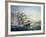 Clipper Ship Surprise-Nicky Boehme-Framed Giclee Print