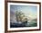 Clipper Ship Surprise-Nicky Boehme-Framed Giclee Print