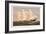 Clipper Ship Three Brothers, 2972 Tons, Largest Sailing Ship in the World-null-Framed Art Print