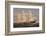 Clipper Ship “Three Brothers”, ca. 1875-Currier & Ives-Framed Art Print