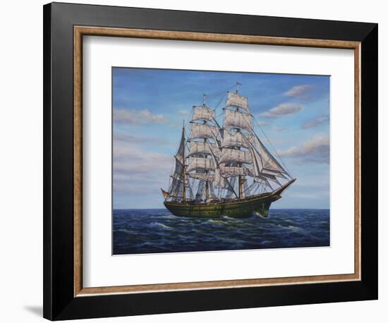 Clipper Ship-Bruce Dumas-Framed Giclee Print