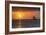 Clipper Sunset 1-Robert Goldwitz-Framed Giclee Print