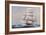 Clipper Under Full Sail-J^ Spurling-Framed Giclee Print