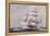 Clipper Under Full Sail-J^ Spurling-Framed Premier Image Canvas