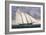 Clipper Yacht 'America'-Currier & Ives-Framed Giclee Print