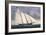 Clipper Yacht 'America'-Currier & Ives-Framed Giclee Print