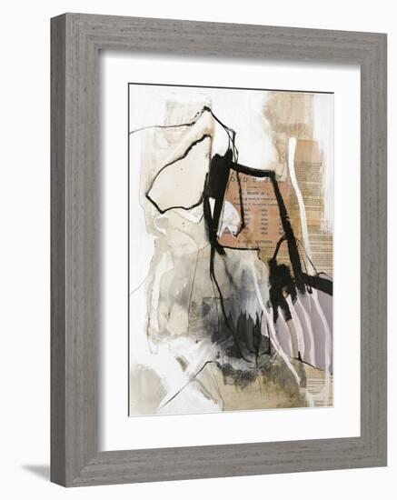 Clipping-Design Fabrikken-Framed Art Print