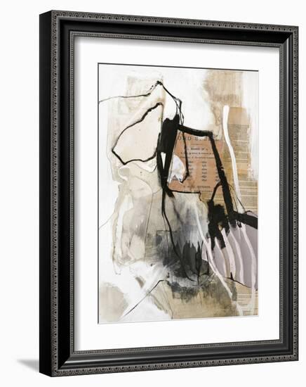 Clipping-Design Fabrikken-Framed Art Print