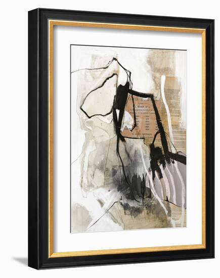 Clipping-Design Fabrikken-Framed Art Print