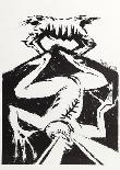 Fallen Demon from The Illusions Suite-Clive Barker-Collectable Print