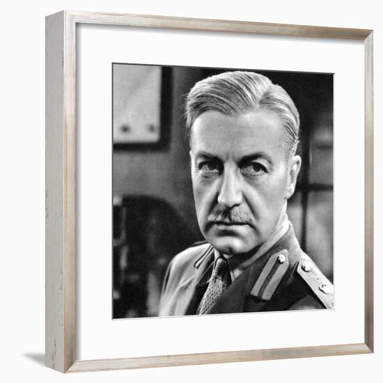 Clive Brook, English Actor, 1934-1935-null-Framed Giclee Print