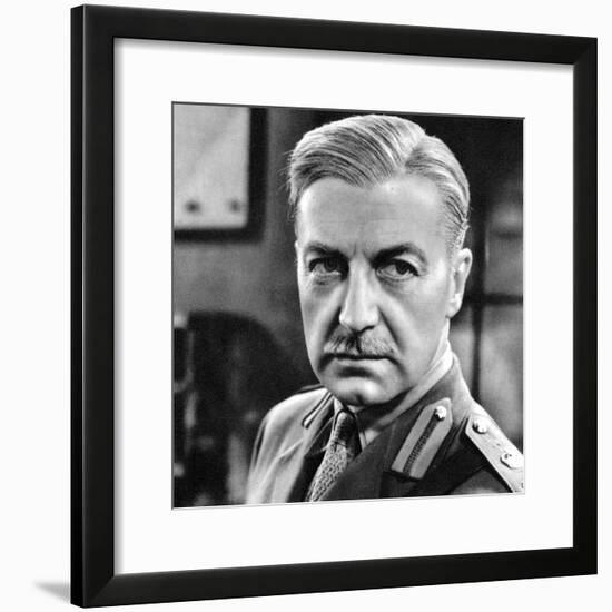 Clive Brook, English Actor, 1934-1935-null-Framed Giclee Print