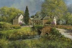 First Blossom, Cotswolds-Clive Madgwick-Framed Giclee Print