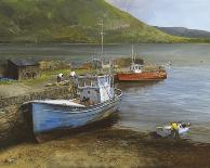 Trout Fishing, County Mayo-Clive Madgwick-Framed Giclee Print