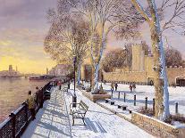Tower of London-Clive Madgwick-Giclee Print