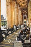 Cafe de Flore, Paris-Clive McCartney-Giclee Print