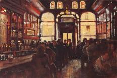 Dublin Pub-Clive McCartney-Giclee Print